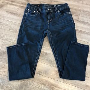 Dark Wash Miss Me Jeans